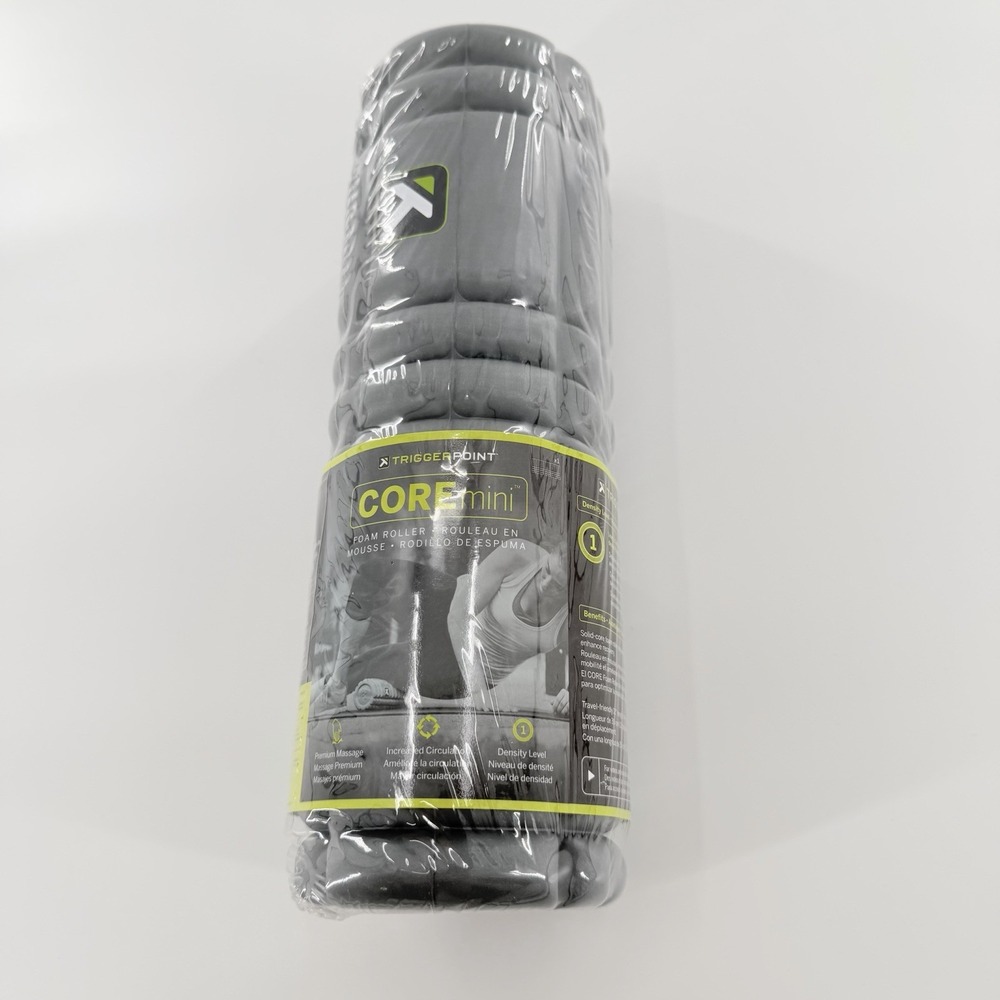 TriggerPoint CORE Mini 12" Foam Roller Gray Massage Recovery New Sealed